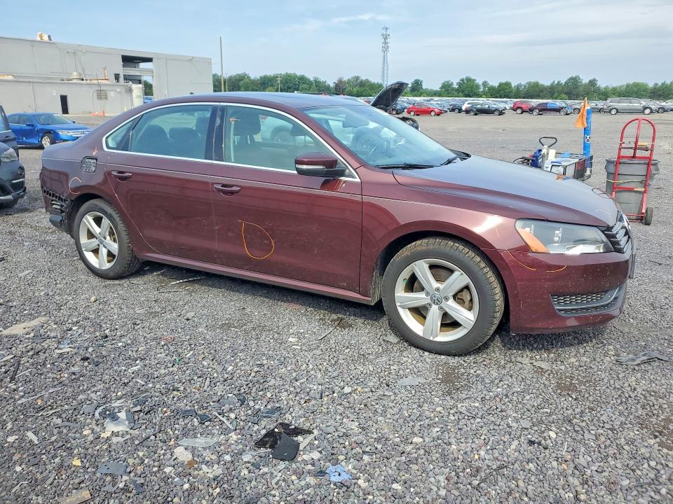 Aukcja sprzedaży 2013 Volkswagen Passat, vin: 1VWBN7A38DC144098, numer aukcji: 59829516