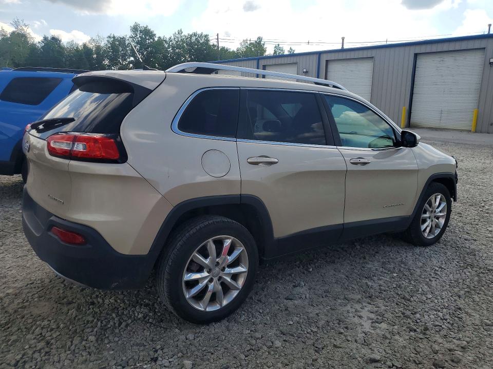 2014 Jeep Cherokee მანქანა იყიდება აუქციონზე, vin: 1C4PJLDB5EW320332, აუქციონის ნომერი: 58147076