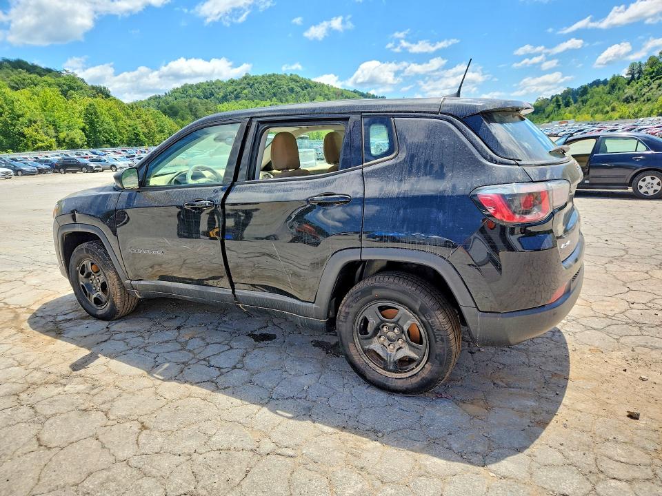Продажа на аукционе авто 2018 Jeep Compass, vin: 3C4NJDAB5JT480275, номер лота: 62542706