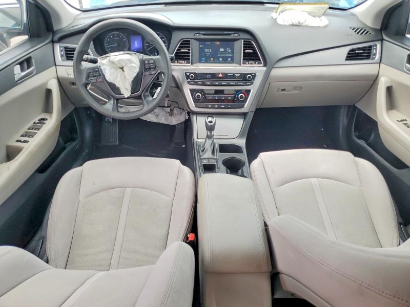 2017 Hyundai Sonata მანქანა იყიდება აუქციონზე, vin: 5NPE24AF4HH507735, აუქციონის ნომერი: 59019046