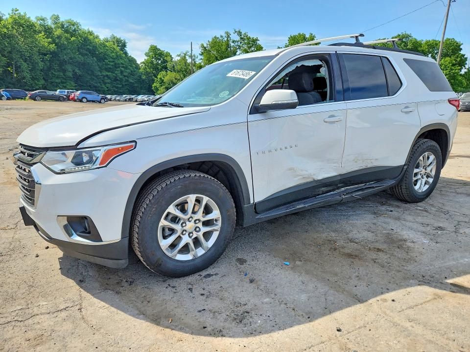 2021 Chevrolet Traverse მანქანა იყიდება აუქციონზე, vin: 1GNEVGKWXMJ264822, აუქციონის ნომერი: 61675486