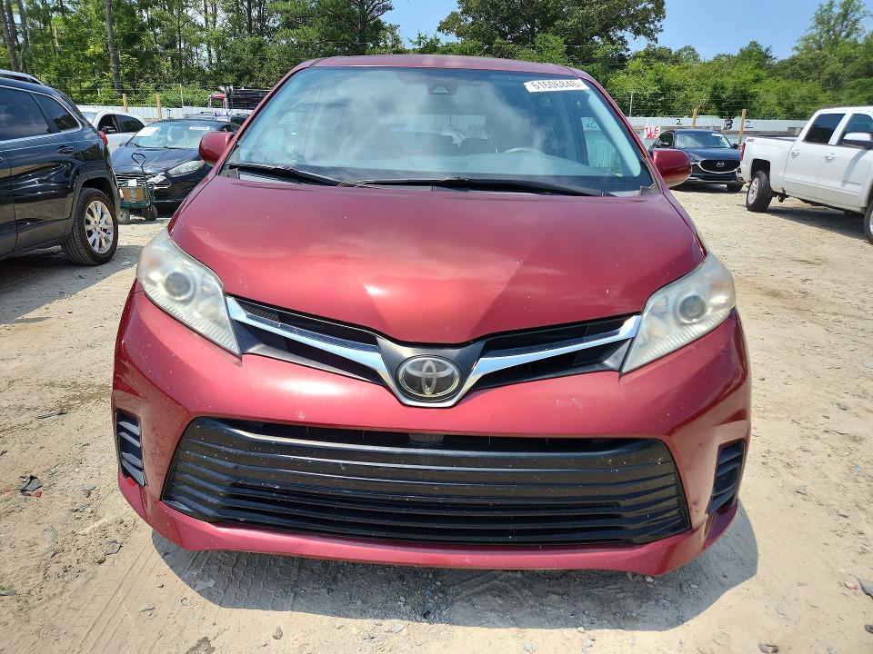 Продаж на аукціоні авто 2018 Toyota Sienna, vin: 5TDKZ3DC1JS903051, номер лоту: 61606846