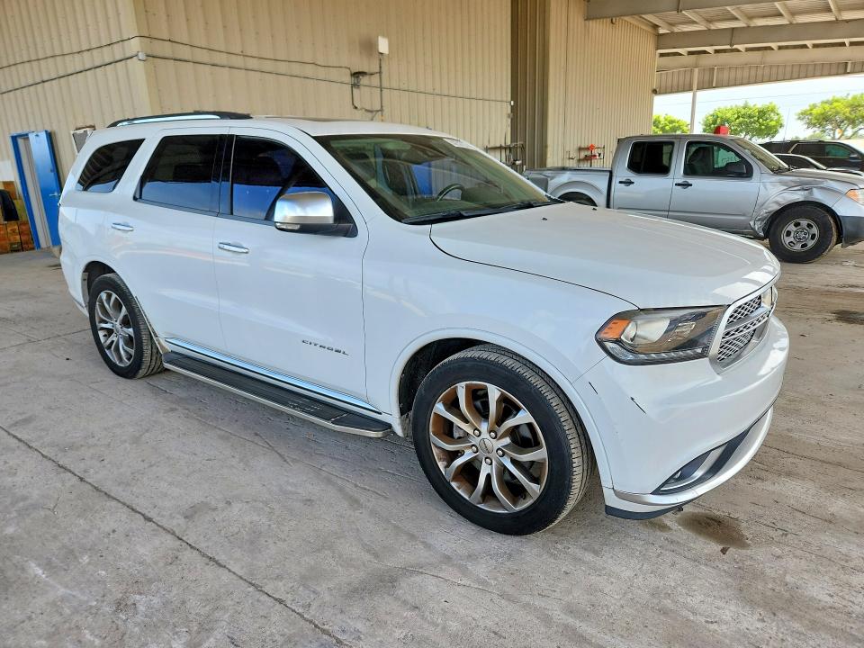 Aukcja sprzedaży 2016 Dodge Durango, vin: 1C4RDHEG6GC475242, numer aukcji: 60256726