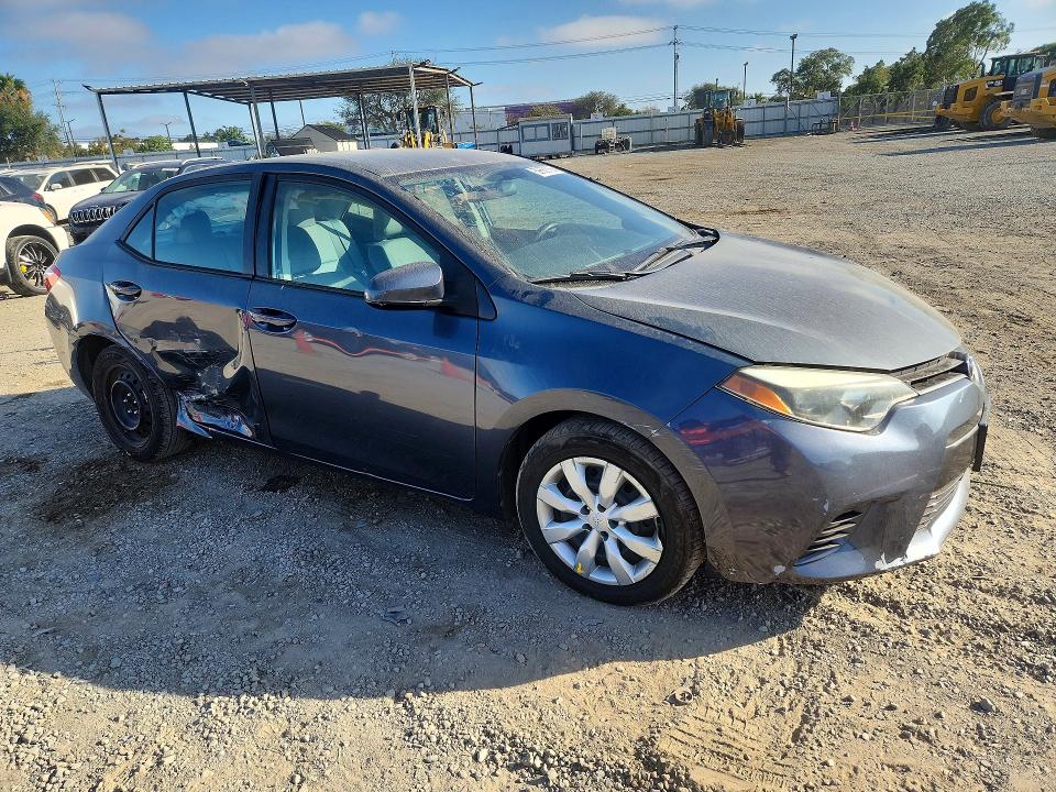 Aukcja sprzedaży 2016 Toyota Corolla, vin: 5YFBURHE0GP377025, numer aukcji: 59668756