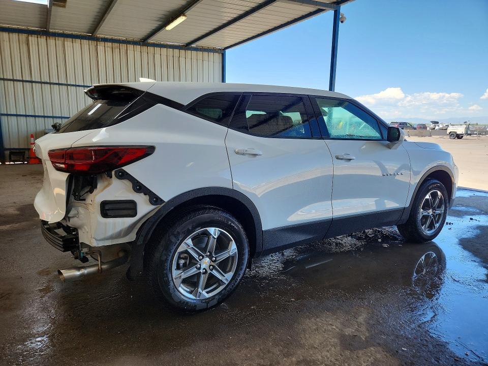 Продаж на аукціоні авто 2026 Chevrolet Blazer, vin: 3GNKBCR46TS154873, номер лоту: 60667036