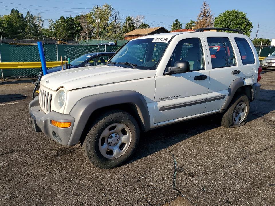 63241566 :رقم المزاد ، 1J4GL48K52W347336 vin ، 2002 Jeep Liberty مزاد بيع