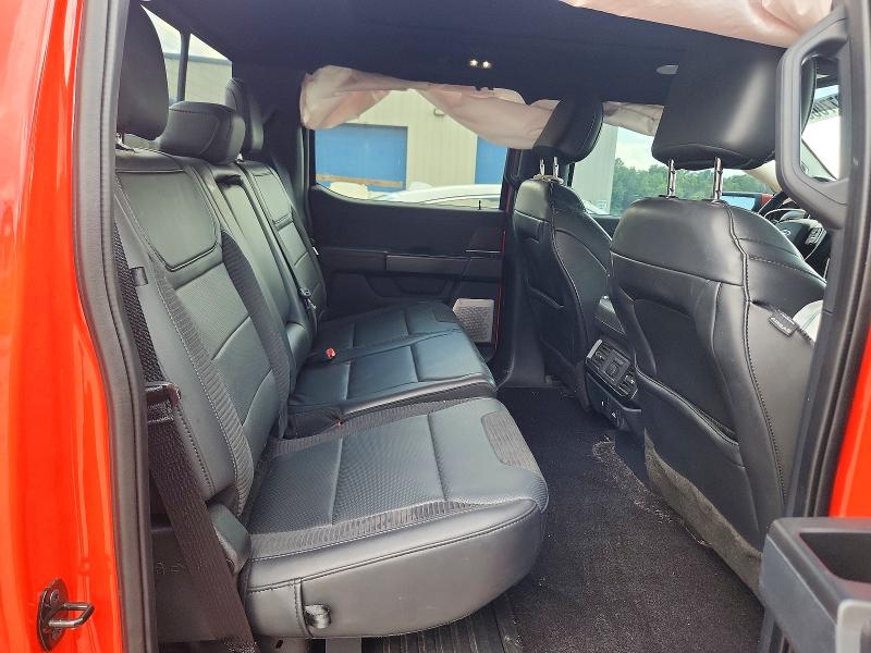 Продажа на аукционе авто 2022 Ford F150, vin: 1FTFW1RG0NFA96652, номер лота: 60770006