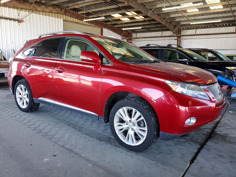 Aukcja sprzedaży 2010 Lexus Rx, vin: JTJBC1BA0A2008632, numer aukcji: 63107666