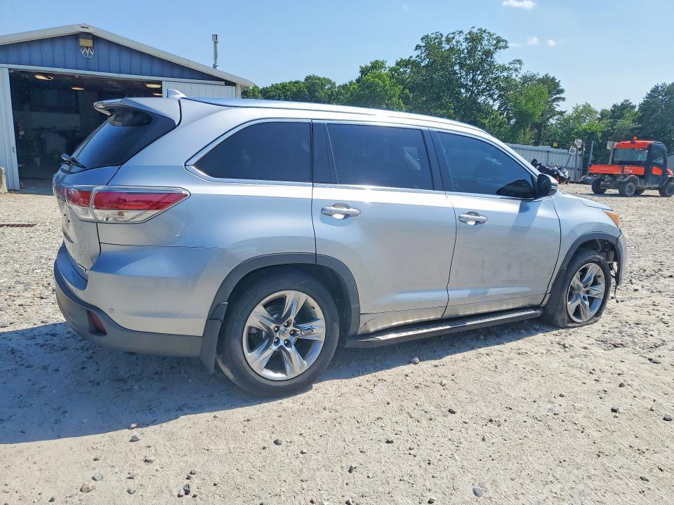 Aukcja sprzedaży 2014 Toyota Highlander, vin: 5TDDKRFH0ES070602, numer aukcji: 85994735