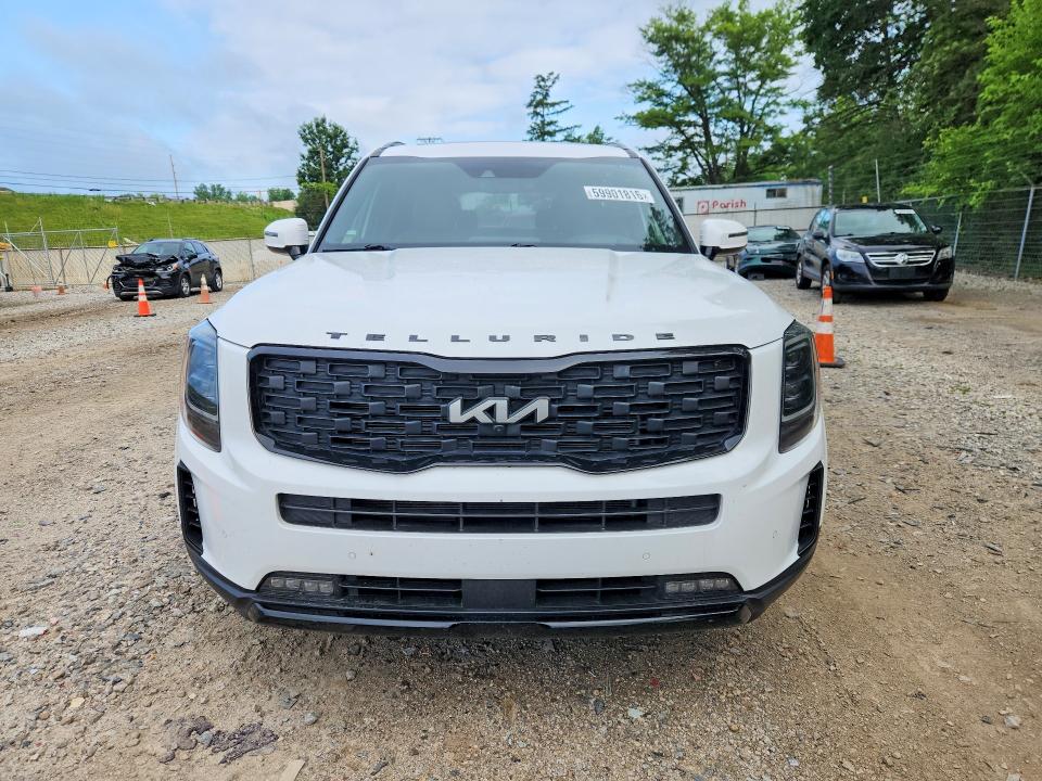 59901816 :رقم المزاد ، 5XYP5DHC2NG225463 vin ، 2022 Kia Telluride مزاد بيع
