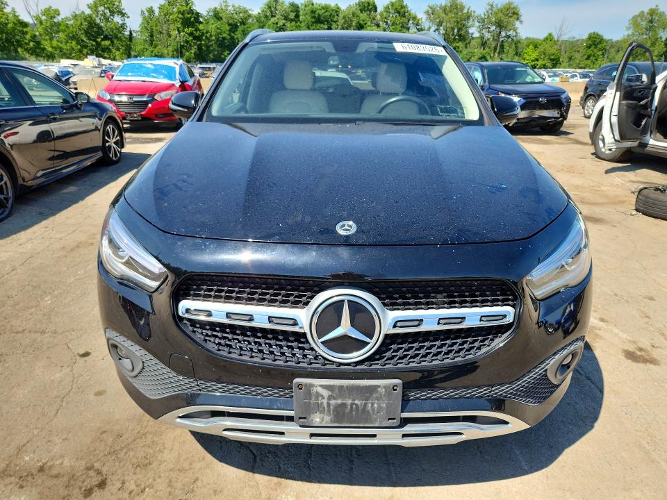 2021 Mercedes-benz Gla მანქანა იყიდება აუქციონზე, vin: W1N4N4HB0MJ205889, აუქციონის ნომერი: 61083526