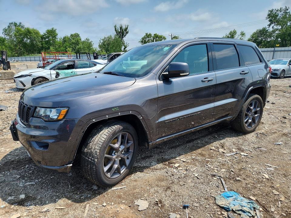 Aukcja sprzedaży 2021 Jeep Grand Cherokee, vin: 1C4RJFBG2MC809473, numer aukcji: 62841786