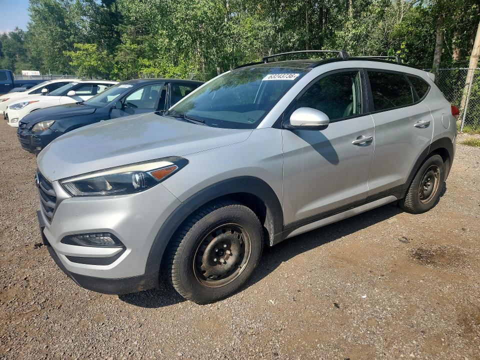 Продажа на аукционе авто 2017 Hyundai Tucson, vin: KM8J3CA46HU516393, номер лота: 63243736