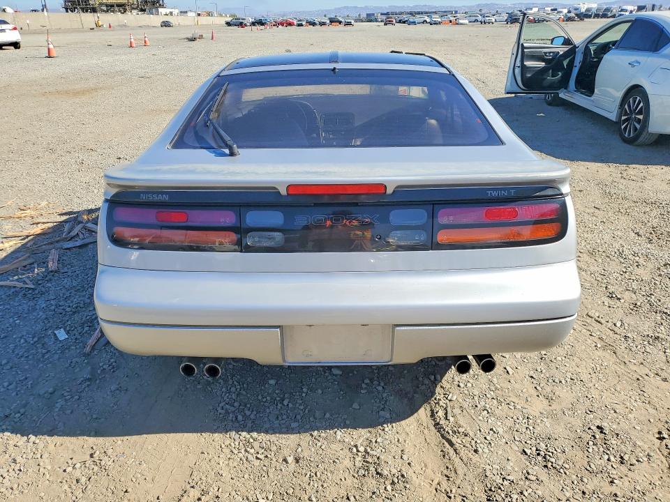 60087516 :رقم المزاد ، JN1CZ24A7LX002747 vin ، 1990 Nissan 300zx مزاد بيع