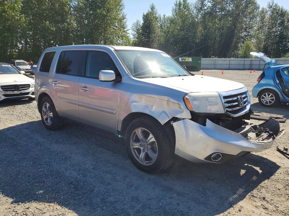 60085376 :رقم المزاد ، 5FNYF4H5XDB052123 vin ، 2013 Honda Pilot مزاد بيع
