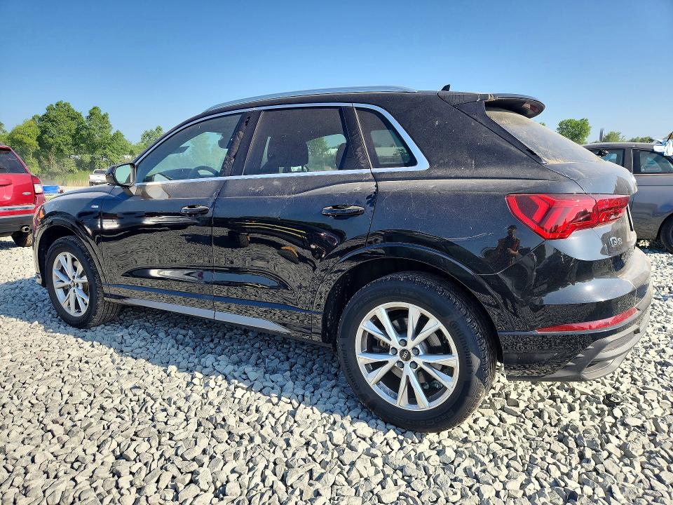 58924346 :رقم المزاد ، WA1DECF39R1198309 vin ، 2024 Audi Q3 مزاد بيع