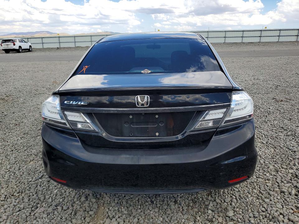 62120896 :رقم المزاد ، 19XFB2F52DE021416 vin ، 2013 Honda Civic مزاد بيع