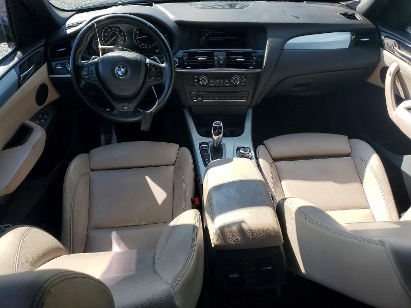 2014 Bmw X3 მანქანა იყიდება აუქციონზე, vin: 5UXWX7C54E0E79828, აუქციონის ნომერი: 60575496