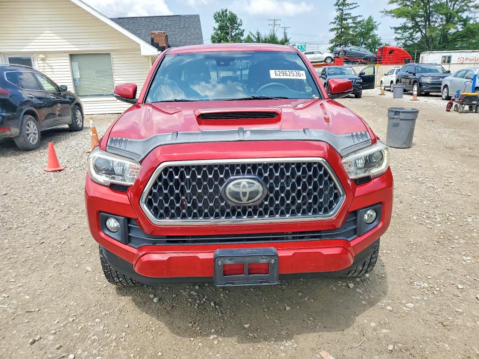 62962536 :رقم المزاد ، 3TMCZ5AN6KM236730 vin ، 2019 Toyota Tacoma مزاد بيع