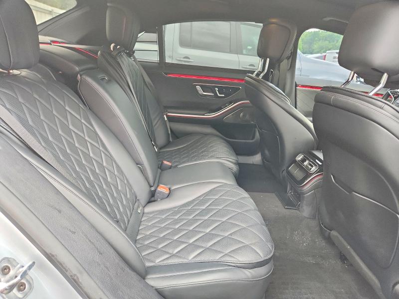2024 Mercedes-benz S მანქანა იყიდება აუქციონზე, vin: W1K6G7GBXRA297216, აუქციონის ნომერი: 61762416