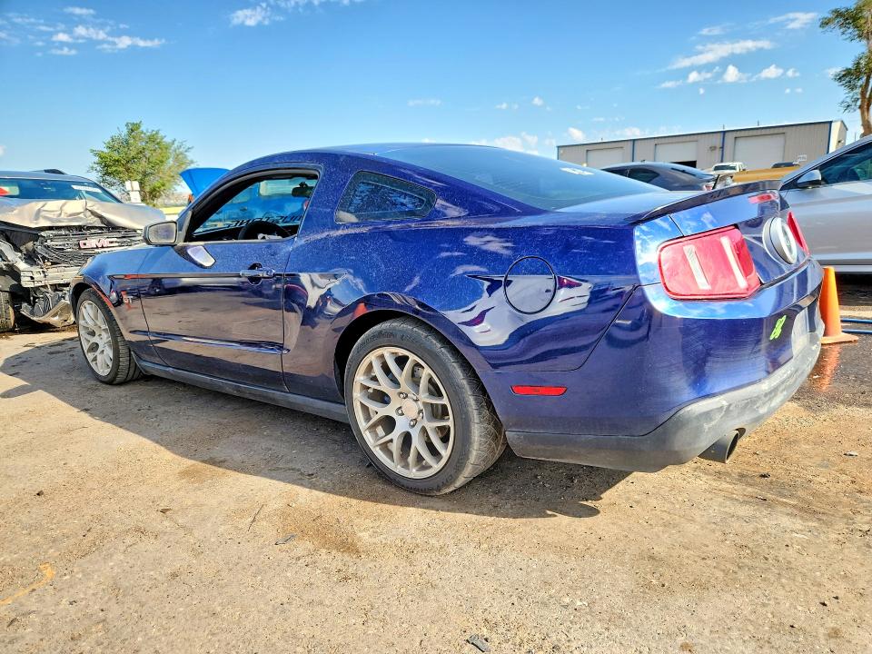 61435646 :رقم المزاد ، 1ZVBP8CH7A5117516 vin ، 2010 Ford Mustang مزاد بيع