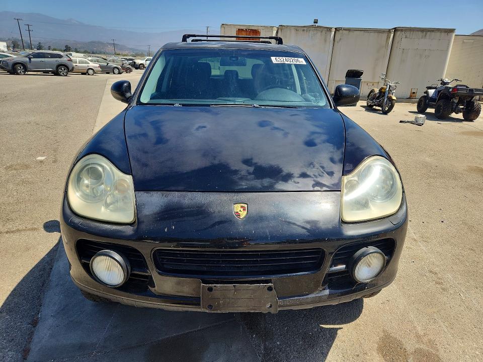 Продаж на аукціоні авто 2004 Porsche Cayenne, vin: WP1AB29P44LA74924, номер лоту: 63240206