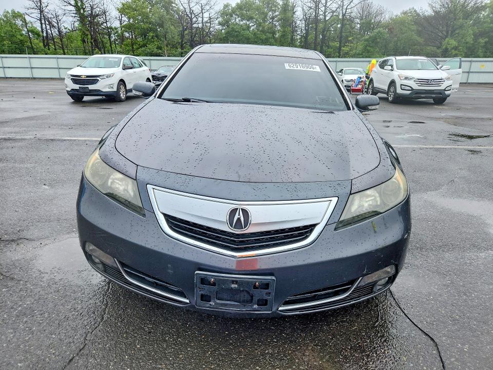 Auction sale of the 2012 Acura Tl, vin: 19UUA8F5XCA008851, lot number: 62916906