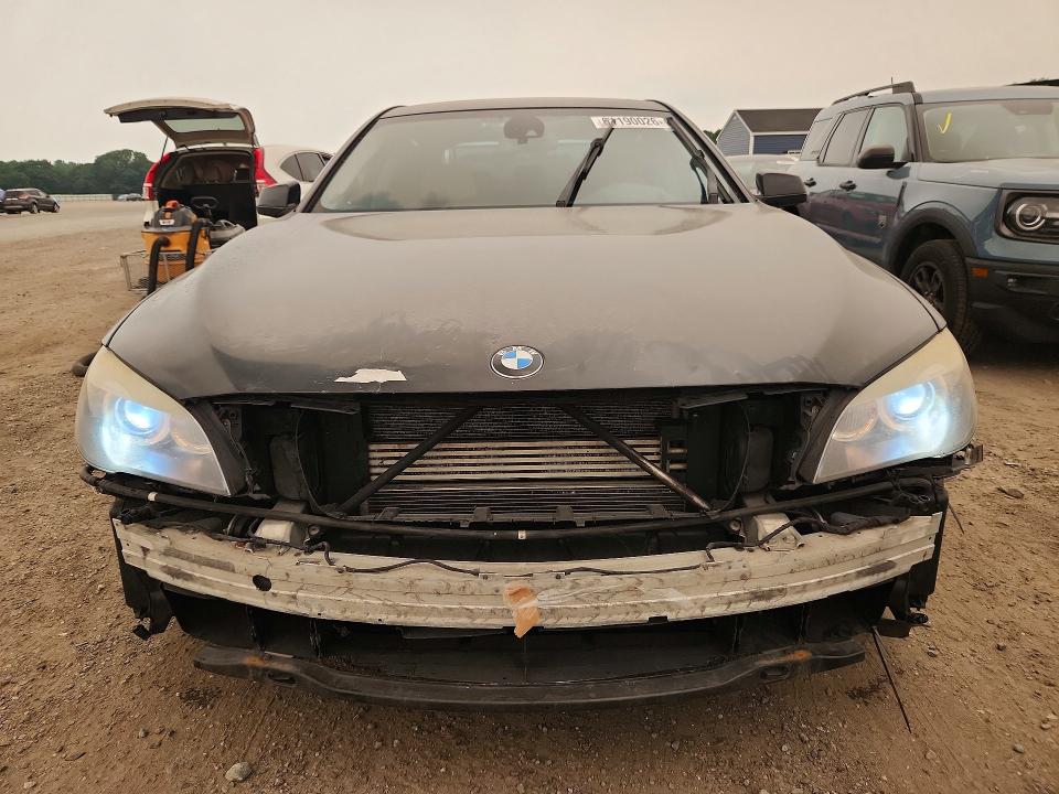 Продаж на аукціоні авто 2012 Bmw 750, vin: WBAKC8C55CC435960, номер лоту: 61190026