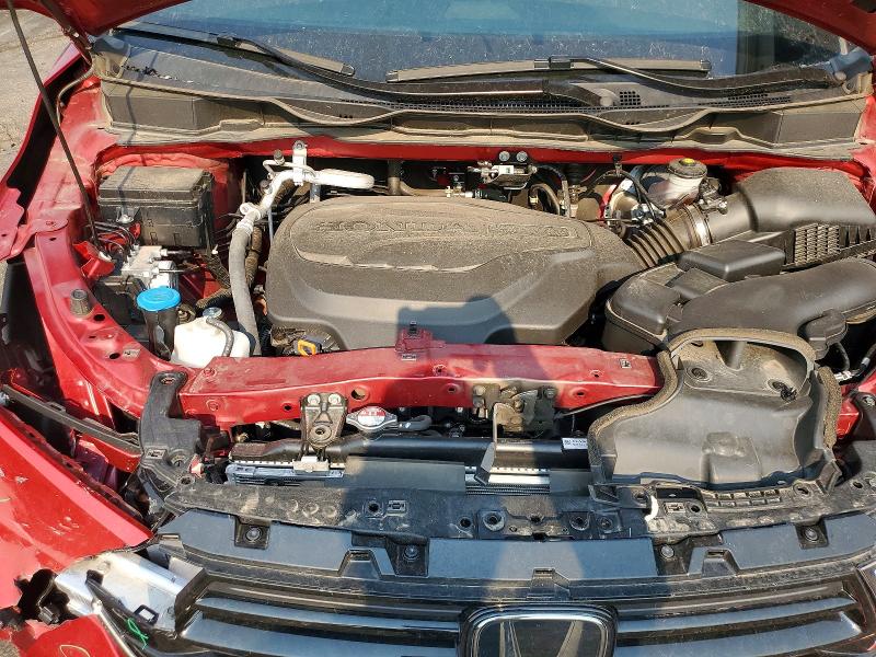 60230466 :رقم المزاد ، 5FNRL6H71RB002213 vin ، 2024 Honda Odyssey مزاد بيع