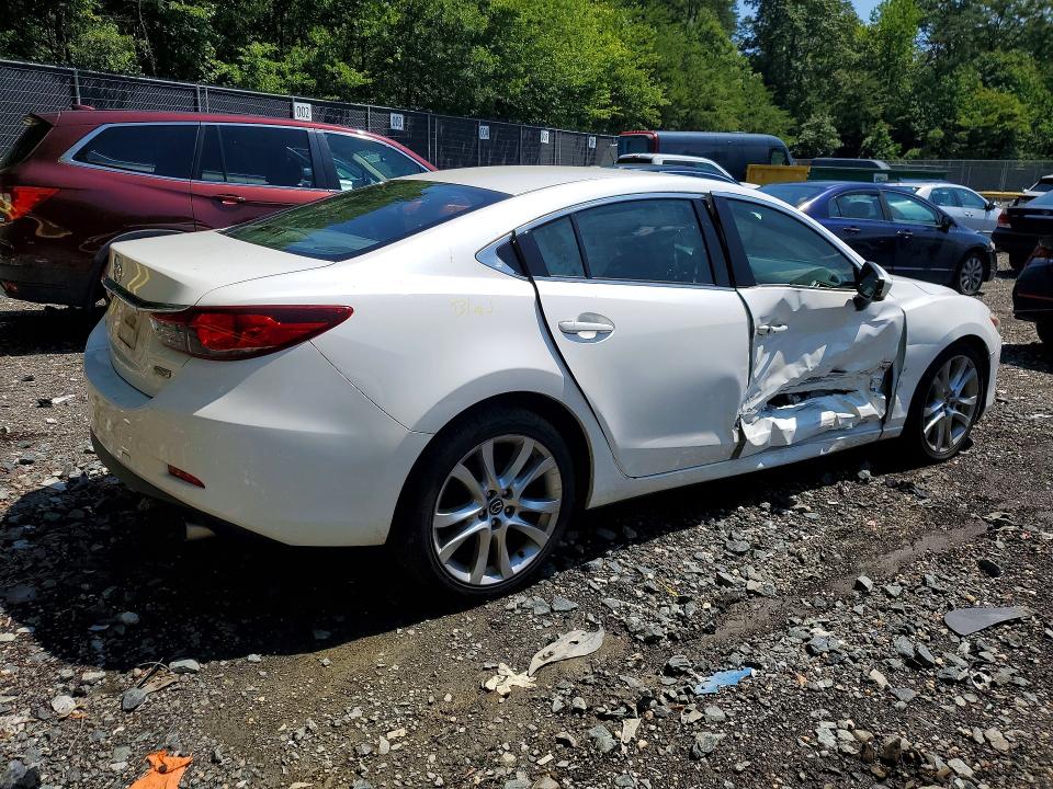 Aukcja sprzedaży 2017 Mazda 6, vin: JM1GL1V56H1129138, numer aukcji: 60451866