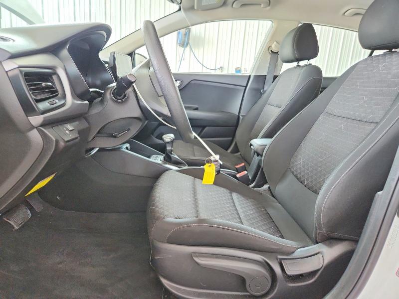 Продаж на аукціоні авто 2022 Kia Rio, vin: 3KPA24AD5NE476430, номер лоту: 61148266