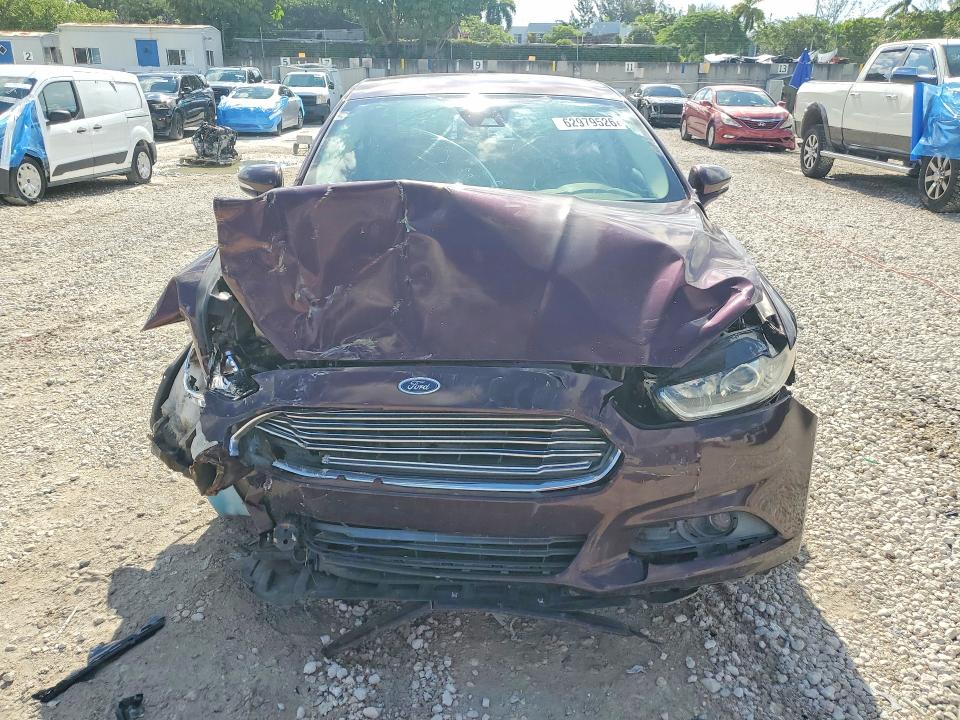 2013 Ford Fusion მანქანა იყიდება აუქციონზე, vin: 3FA6P0LU5DR356444, აუქციონის ნომერი: 62979526