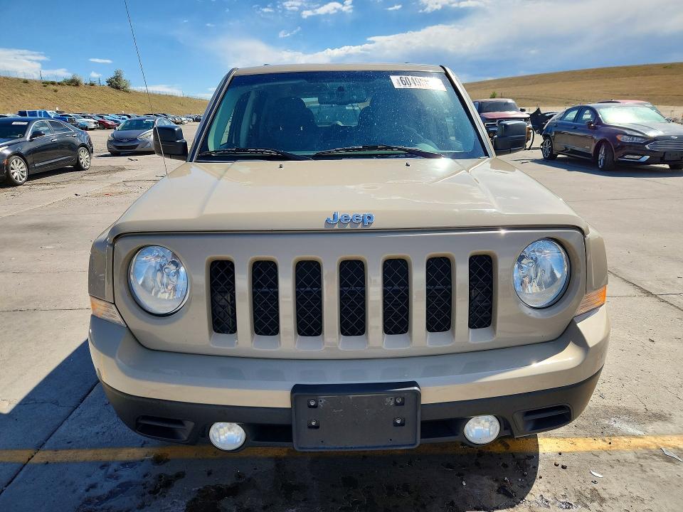 Aukcja sprzedaży 2017 Jeep Patriot, vin: 1C4NJRFB9HD206230, numer aukcji: 60495876