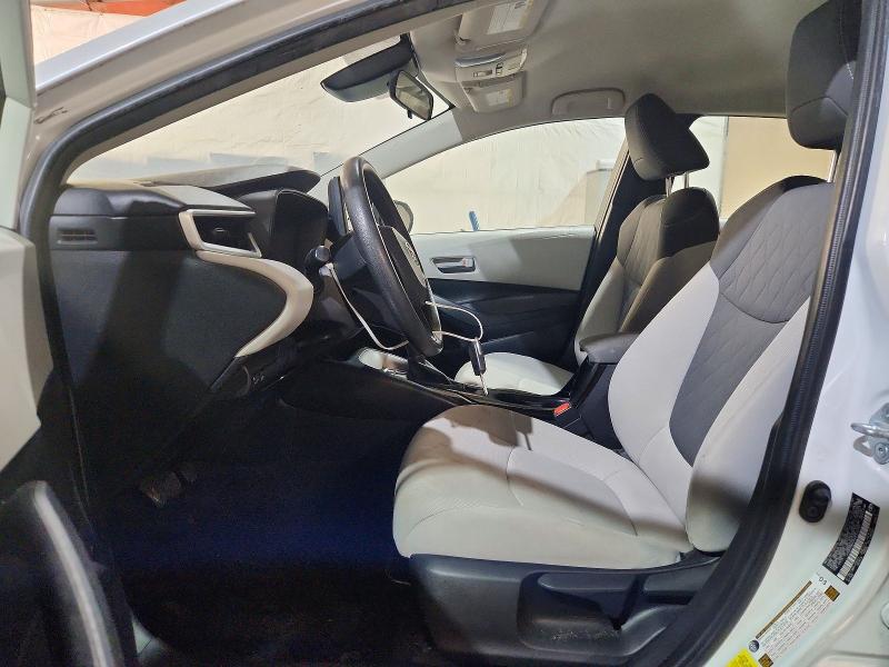 2022 Toyota Corolla მანქანა იყიდება აუქციონზე, vin: JTDEPMAE2N3002695, აუქციონის ნომერი: 58889616