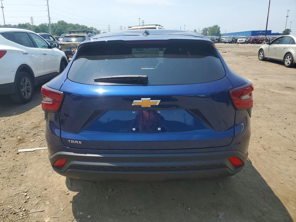 60975656 :رقم المزاد ، KL77LFE27RC097774 vin ، 2024 Chevrolet Trax مزاد بيع