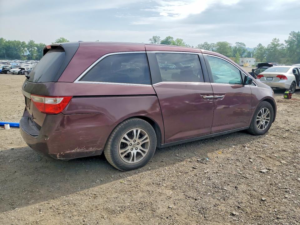 Продажа на аукционе авто 2012 Honda Odyssey, vin: 5FNRL5H63CB139517, номер лота: 61424596