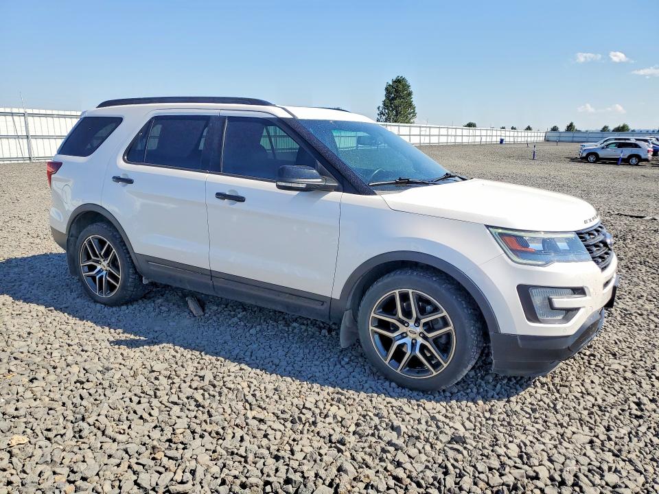 Aukcja sprzedaży 2017 Ford Explorer, vin: 1FM5K8GT0HGB53068, numer aukcji: 60838566