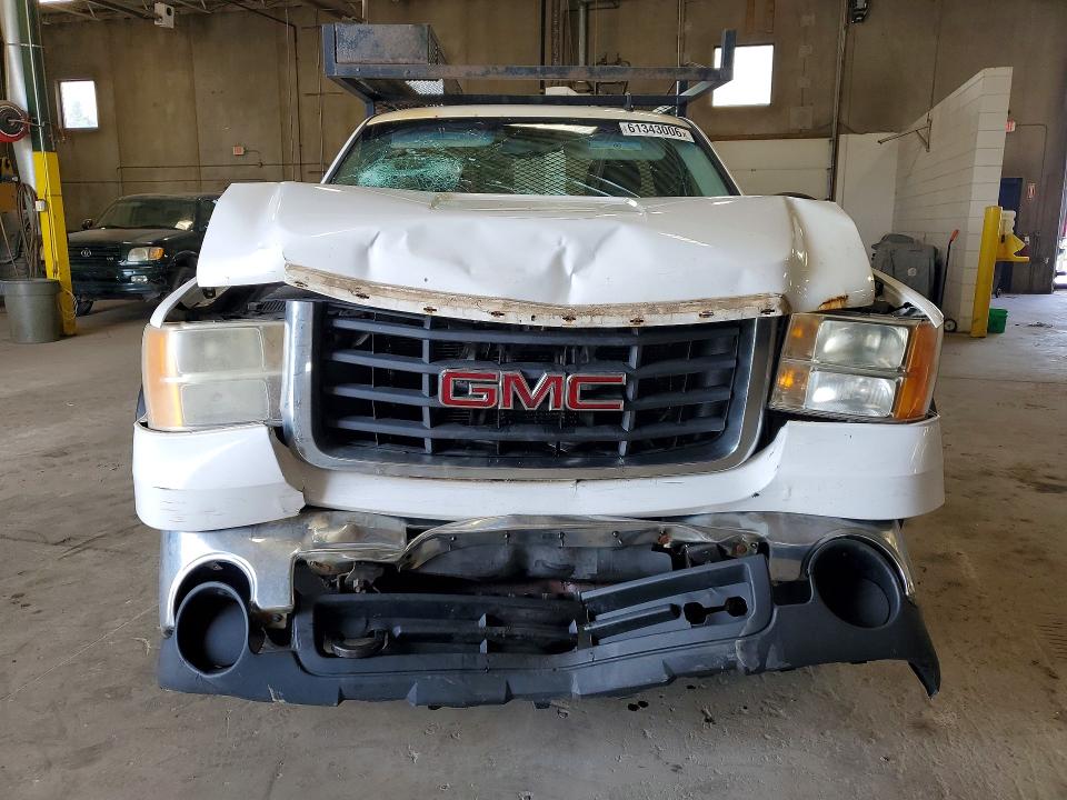 2007 Gmc Sierra მანქანა იყიდება აუქციონზე, vin: 1GTHC24KX7E551714, აუქციონის ნომერი: 61343006
