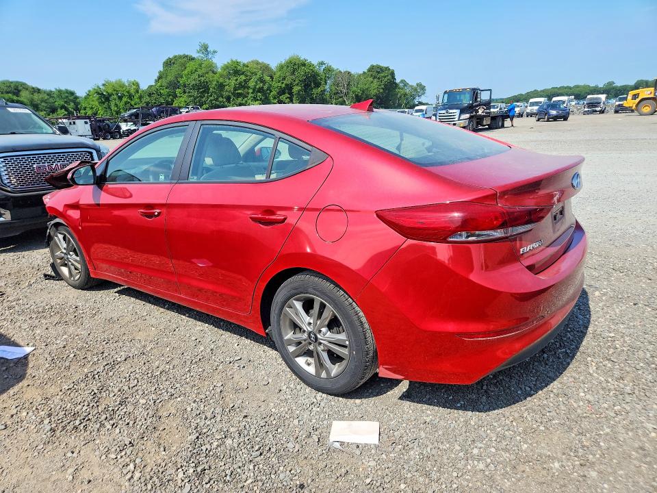Продаж на аукціоні авто 2017 Hyundai Elantra, vin: 5NPD84LF6HH176213, номер лоту: 59317226