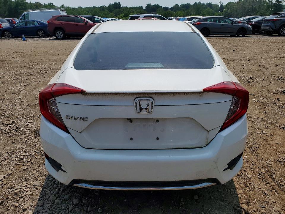 Aukcja sprzedaży 2019 Honda Civic Lx, vin: 19XFC2F68KE030415, numer aukcji: 61530076
