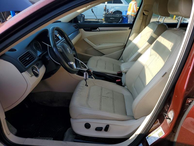 Aukcja sprzedaży 2014 Volkswagen Passat, vin: 1VWAS7A38EC102553, numer aukcji: 61689696