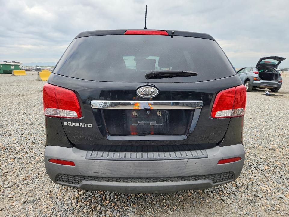 Продажа на аукционе авто 2012 Kia Sorento, vin: 5XYKT3A14CG307792, номер лота: 62698866