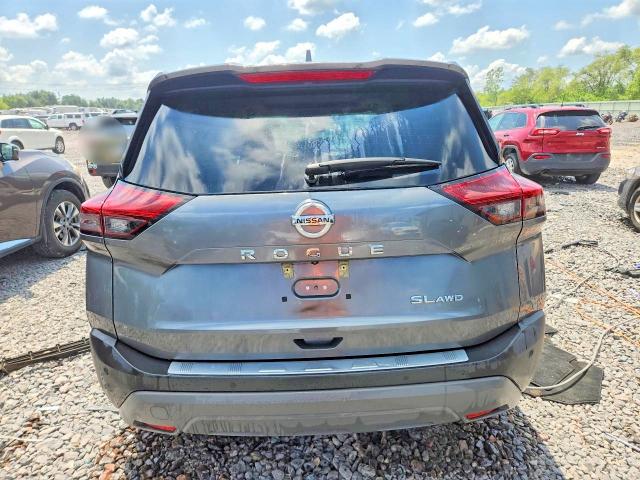 2021 Nissan Rogue მანქანა იყიდება აუქციონზე, vin: 5N1AT3CB0MC706508, აუქციონის ნომერი: 60992626
