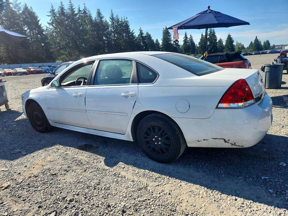 58091826 :رقم المزاد ، 2G1WB5EN5A1265095 vin ، 2010 Chevrolet Impala مزاد بيع