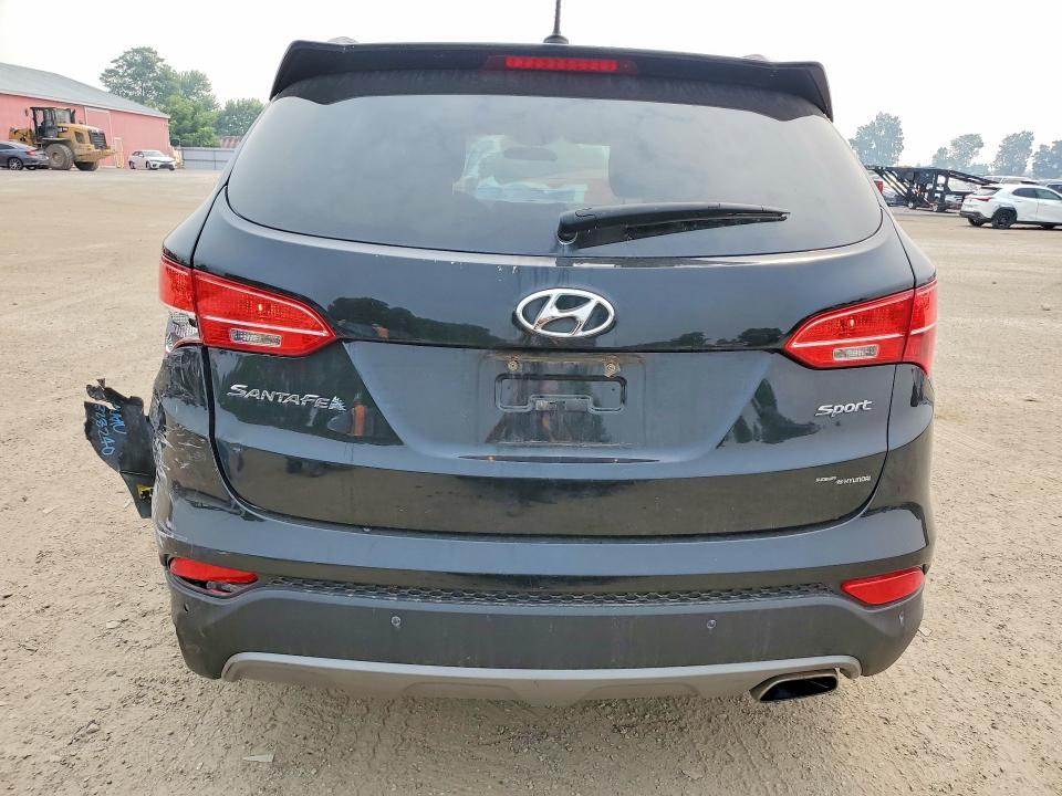 2016 Hyundai Santa Fe Sport მანქანა იყიდება აუქციონზე, vin: 5XYZU3LB5GG328240, აუქციონის ნომერი: 60257986