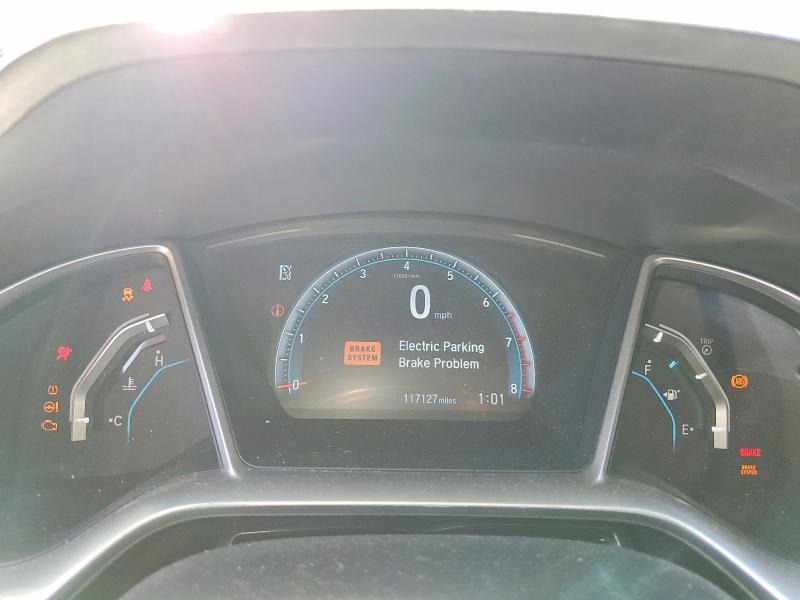 60507196 :رقم المزاد ، 2HGFC1F77GH634053 vin ، 2016 Honda Civic مزاد بيع
