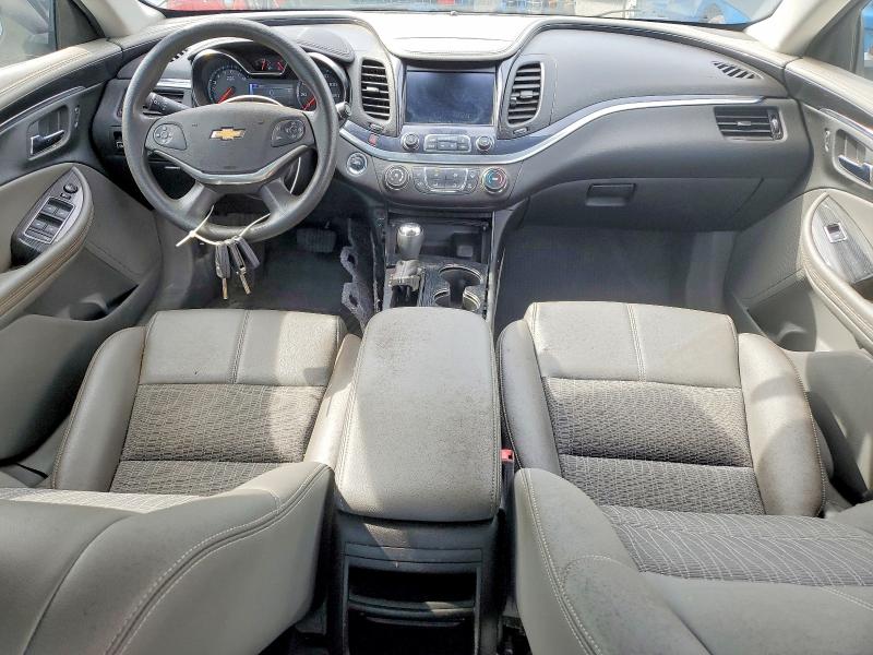 2018 Chevrolet Impala მანქანა იყიდება აუქციონზე, vin: 2G11X5S39J9147177, აუქციონის ნომერი: 58757926
