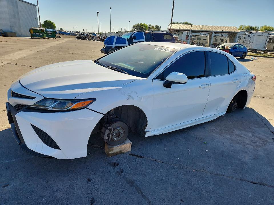 Aukcja sprzedaży 2018 Toyota Camry, vin: 4T1B11HK5JU068785, numer aukcji: 59685636