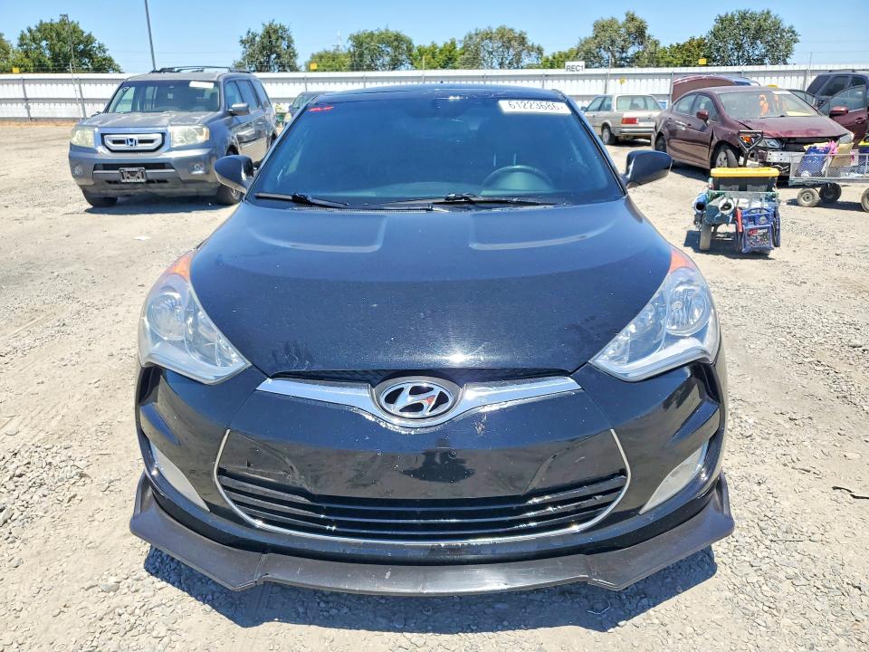Продажа на аукционе авто 2016 Hyundai Veloster, vin: KMHTC6ADXGU258615, номер лота: 61223686