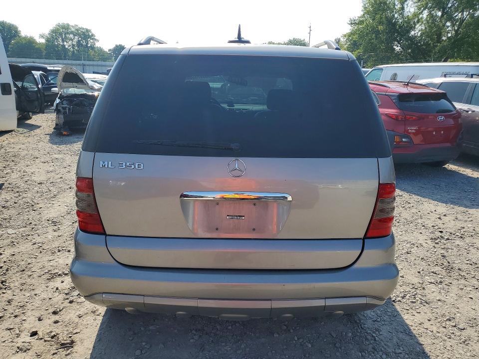 63370386 :رقم المزاد ، 4JGAB57E05A521195 vin ، 2005 Mercedes-benz Ml مزاد بيع